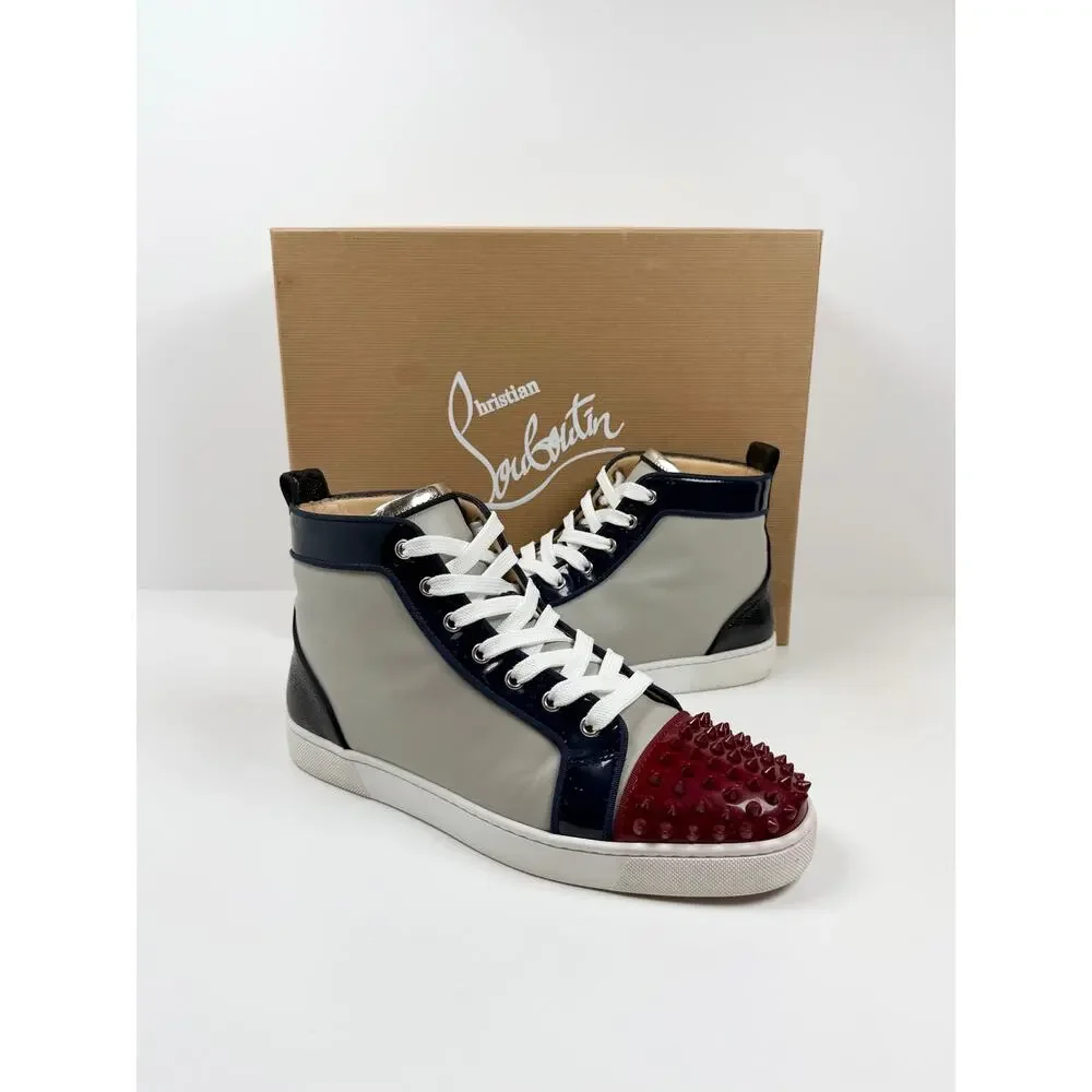 Size 9.5 - Christian Louboutin Spike High Top
